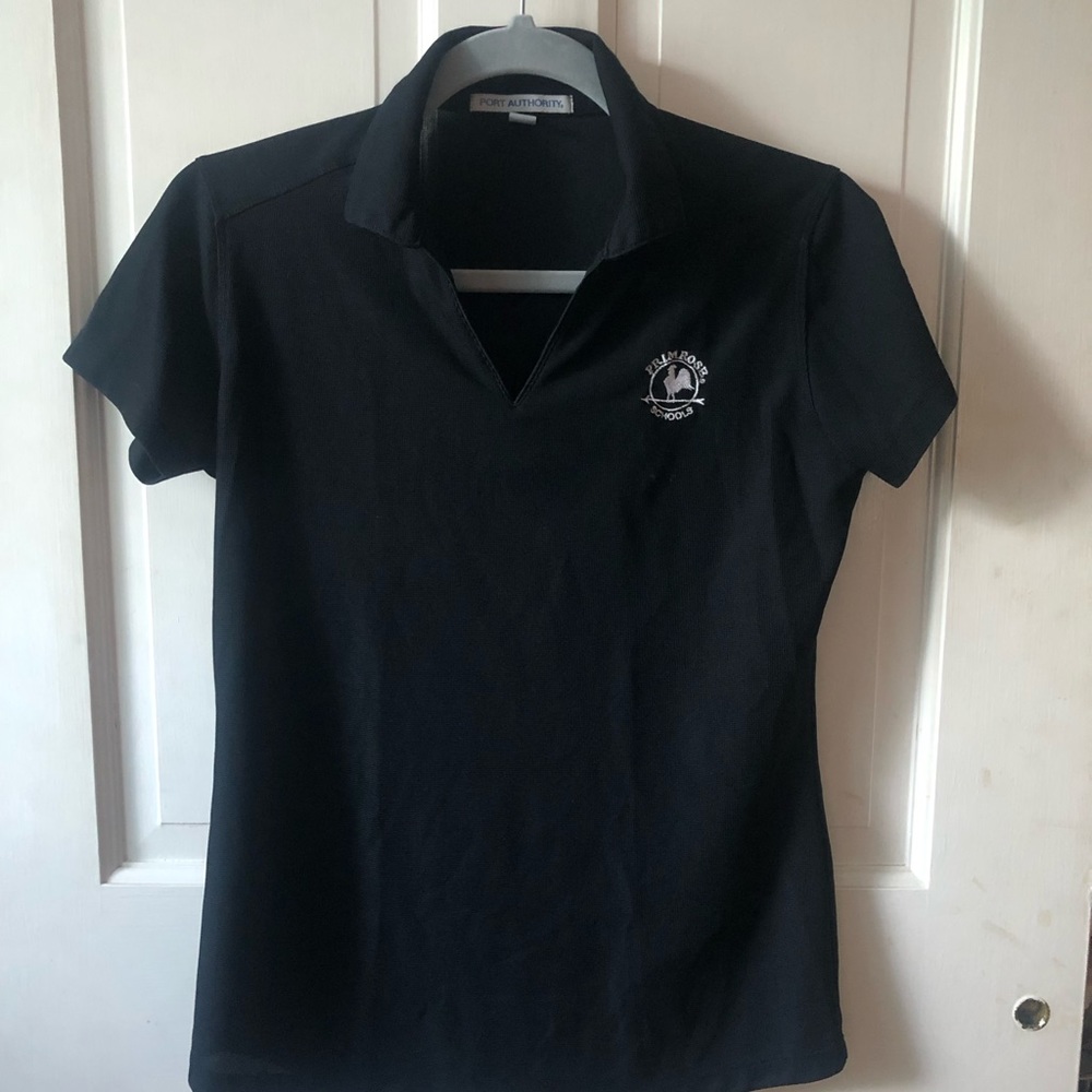 Primrose Schools Uniform XS Black Short Sleeved Shirt